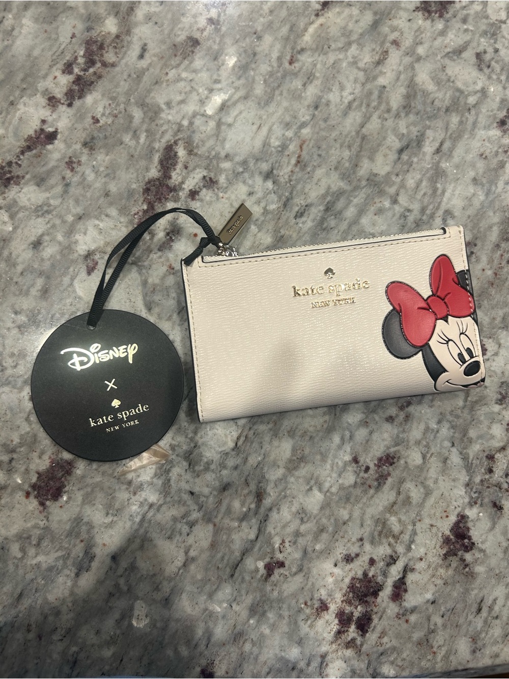 kate spade x Disney Minnie Mouse Wallet - NWT